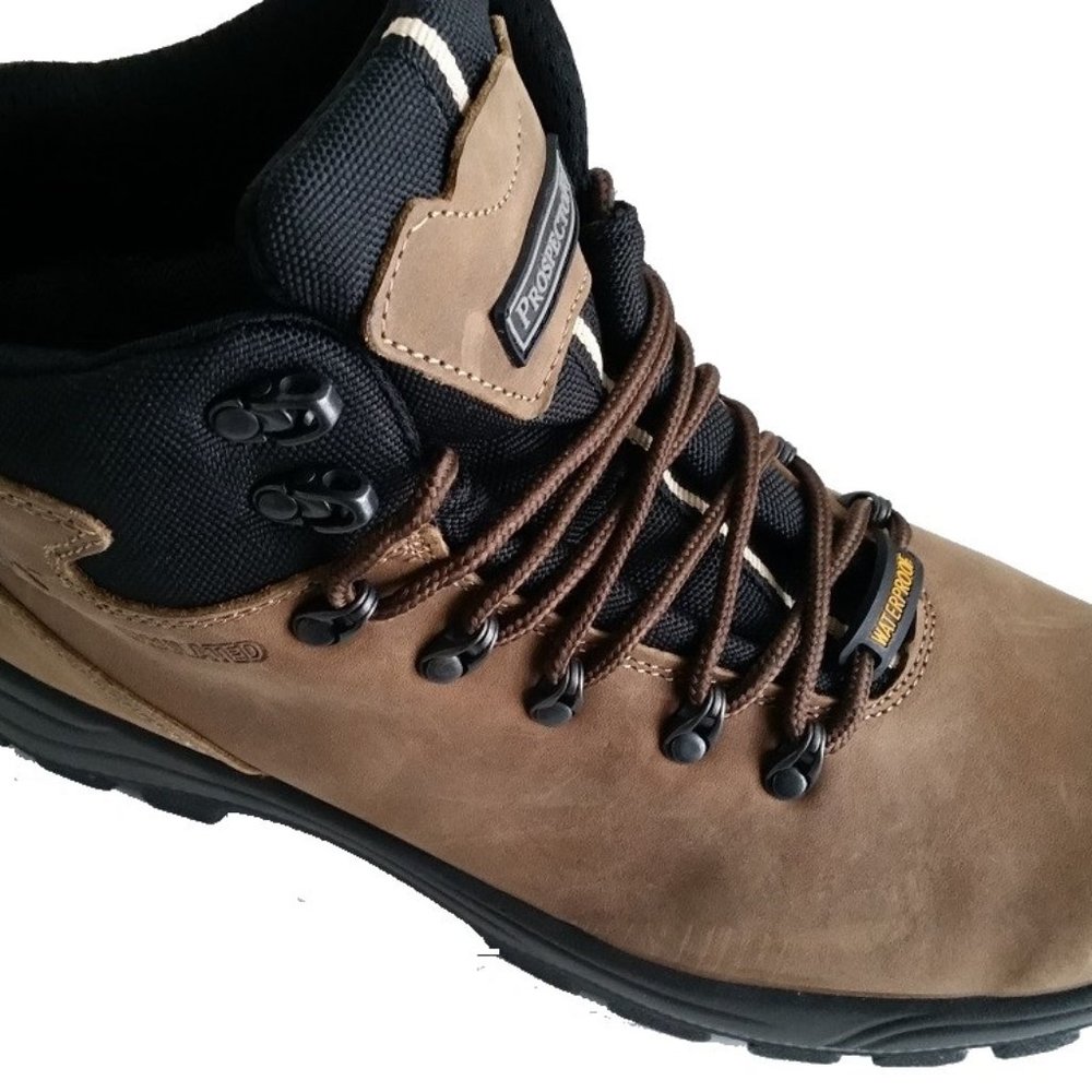 New Men's Prospector GEORGIAN leather boots